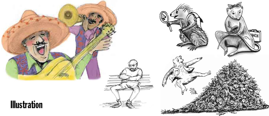 Laurie Lawrence Illustration Examples