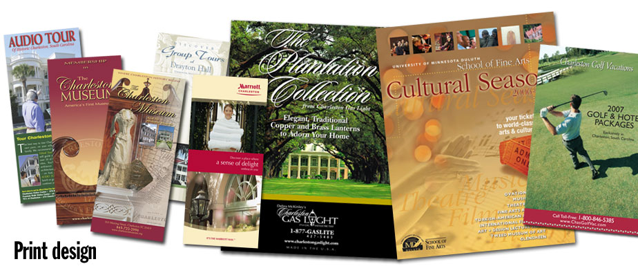 Laurie Lawrence Print Project Examples